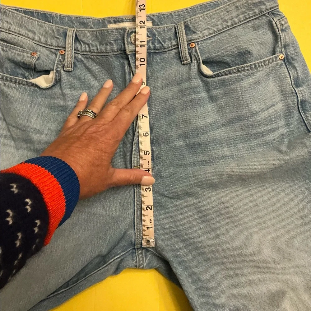 Mother The Rambler Zip Ankle Fray I’m With the Band sz 33 32 - Picture 6 of 11